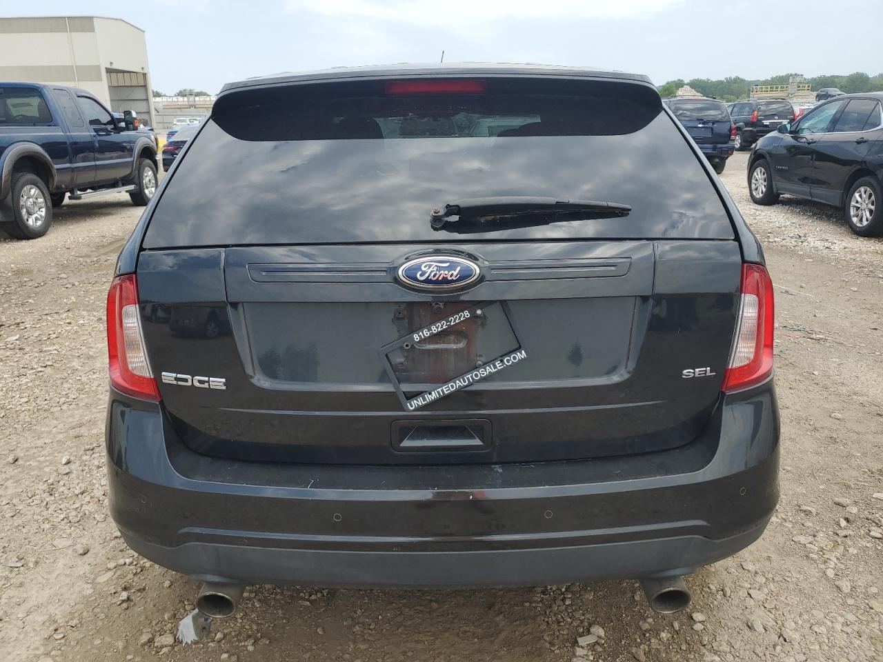2013 Ford Edge Sel VIN: 2FMDK3JC2DBB70849 Lot: 71924165