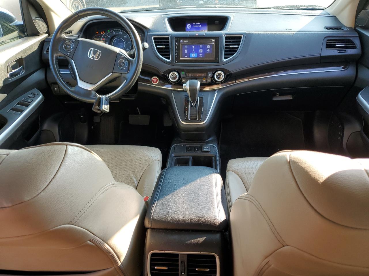 2015 Honda Cr-V Exl VIN: 5J6RM4H76FL003698 Lot: 63680294