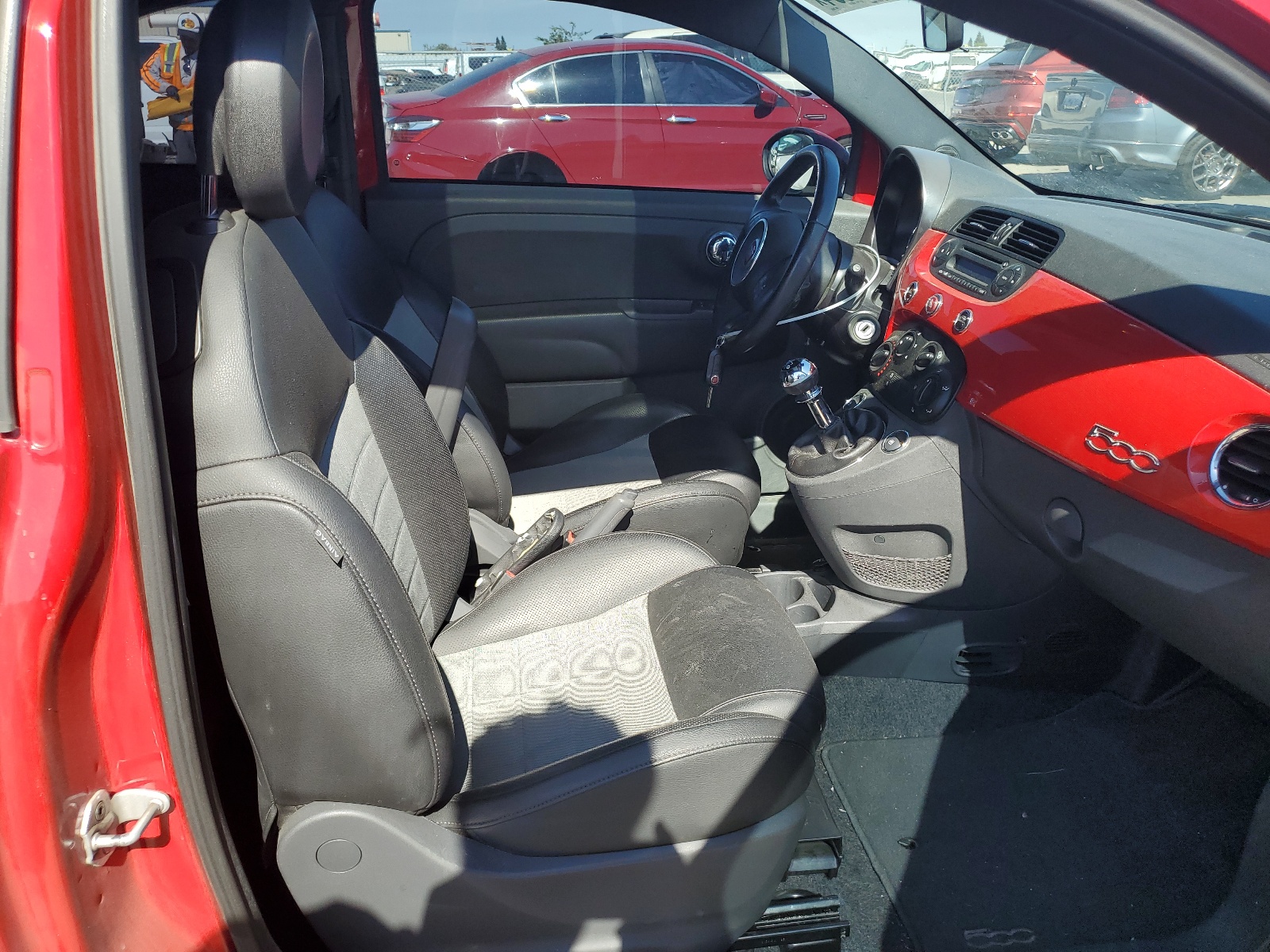 3C3CFFBR7CT335584 2012 Fiat 500 Sport