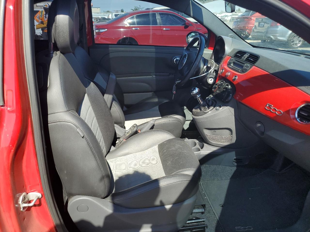 2012 Fiat 500 Sport VIN: 3C3CFFBR7CT335584 Lot: 60976664