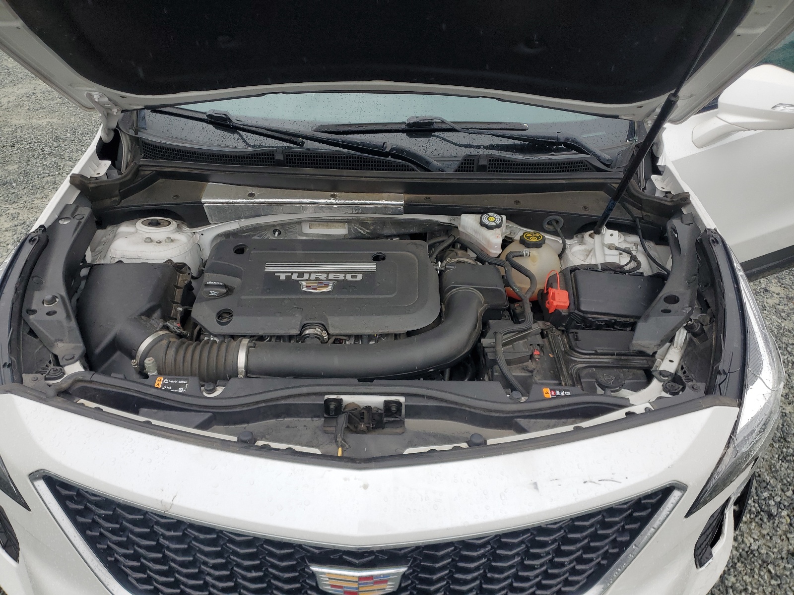 1GYFZFR45LF134927 2020 Cadillac Xt4 Sport