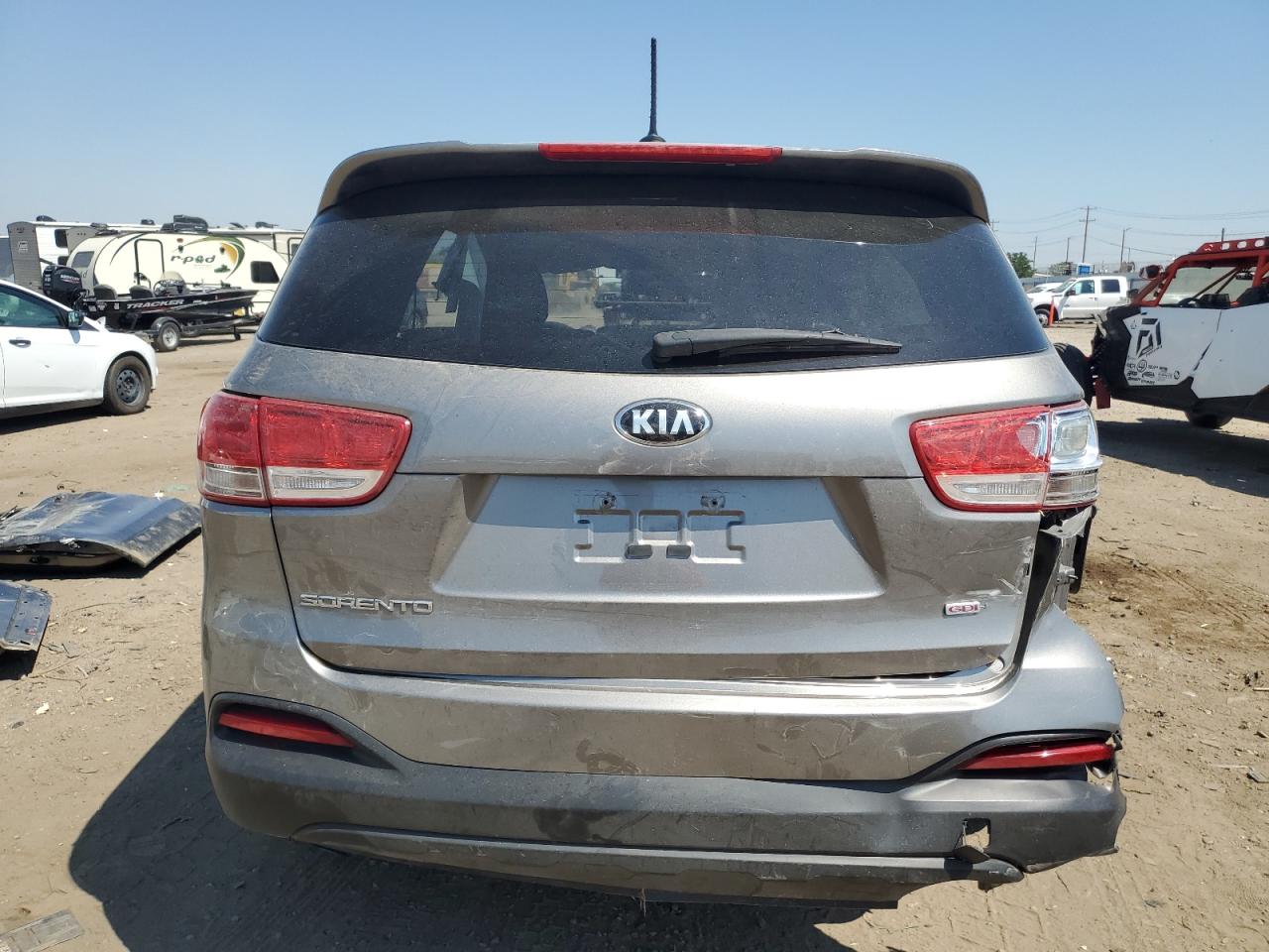 2016 Kia Sorento Lx VIN: 5XYPG4A34GG002378 Lot: 63116204