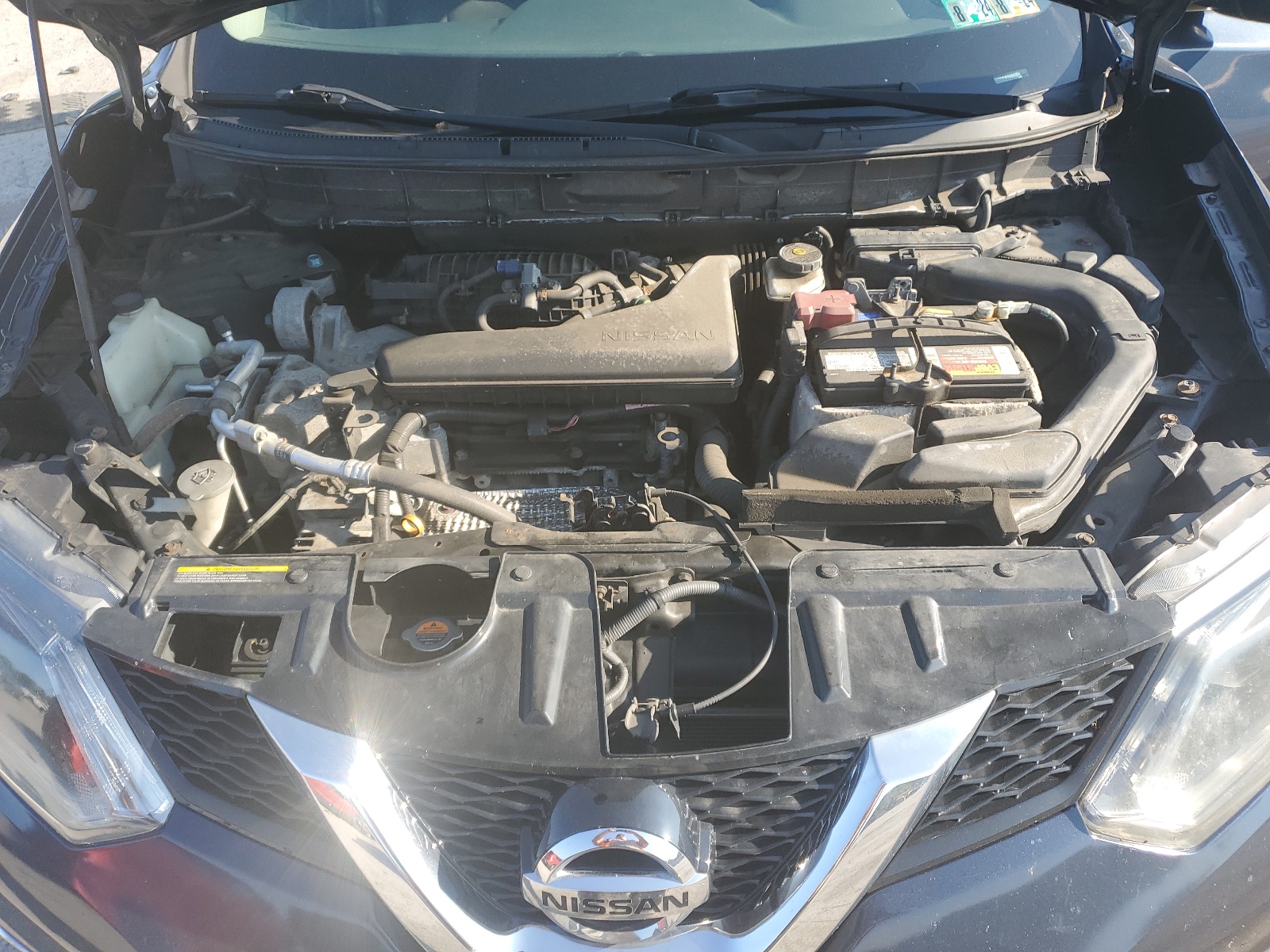 5N1AT2MV1FC855497 2015 Nissan Rogue S