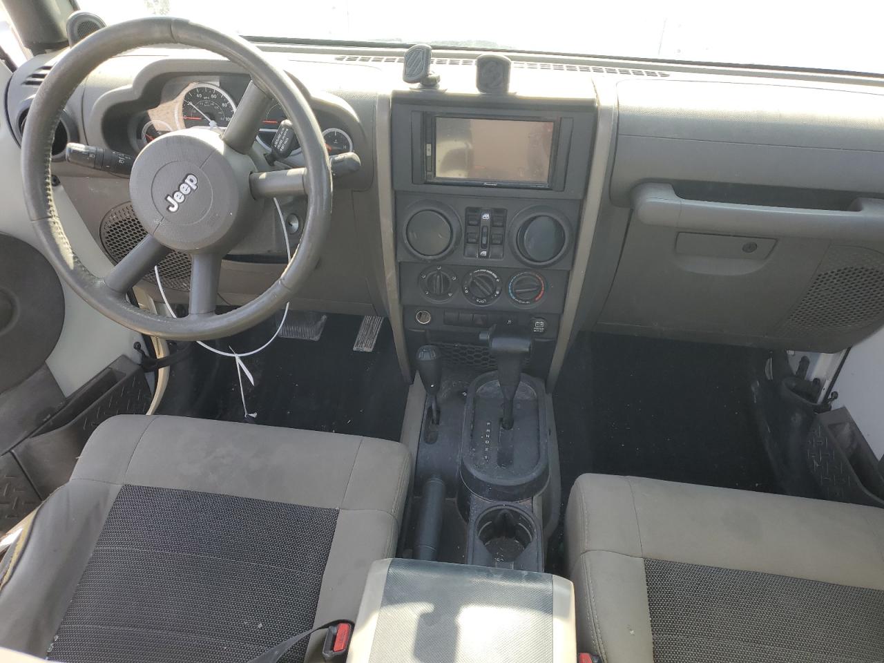 2010 Jeep Wrangler Unlimited Sport VIN: 1J4BA3H15AL108676 Lot: 62555154