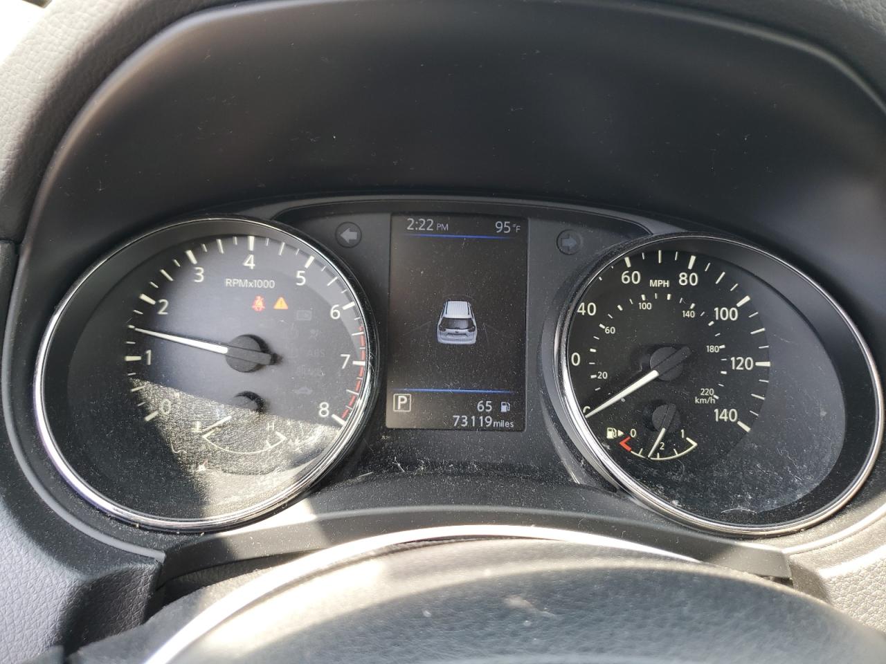 2020 Nissan Rogue S VIN: JN8AT2MT8LW040568 Lot: 63393114