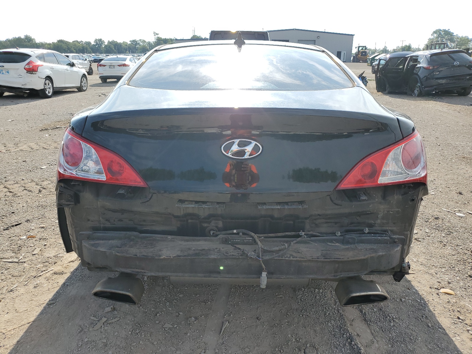 KMHHU6KH9AU011100 2010 Hyundai Genesis Coupe 3.8L