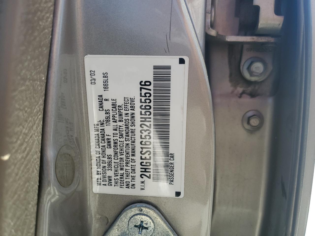 2002 Honda Civic - Image 13