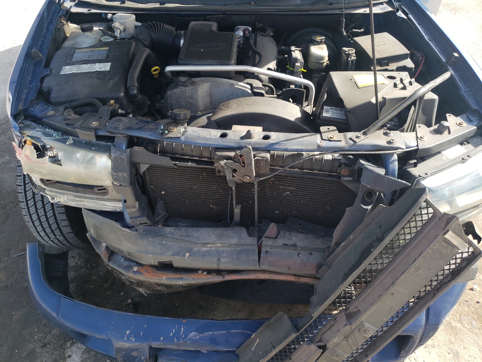 1GNDS13SX62112436 2006 Chevrolet Trailblazer Ls