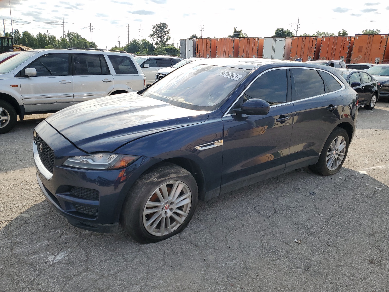 2017 Jaguar F-Pace Prestige vin: SADCK2BN4HA098598