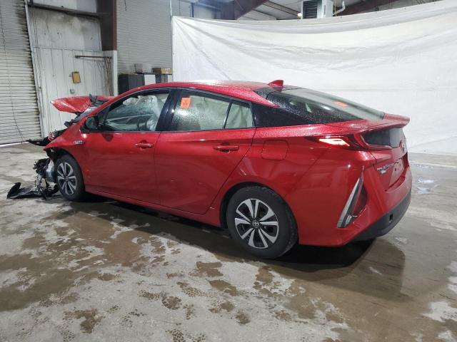  TOYOTA PRIUS 2017 Красный