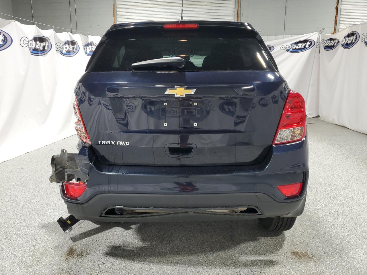 2021 Chevrolet Trax Ls VIN: KL7CJNSB8MB349873 Lot: 61853384