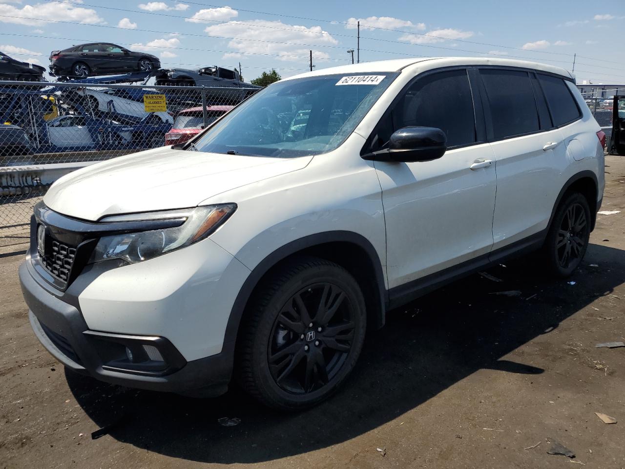 2019 Honda Passport - Image 1