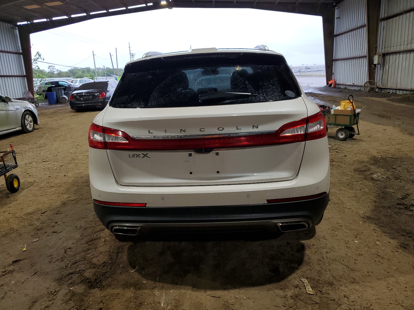 2LMPJ6LR6GBL88711 2016 Lincoln Mkx Reserve