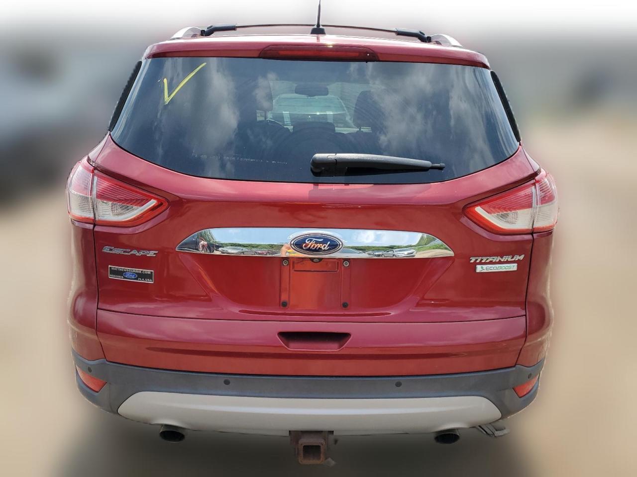 2016 Ford Escape Titanium VIN: 1FMCU0J99GUA49825 Lot: 65210074