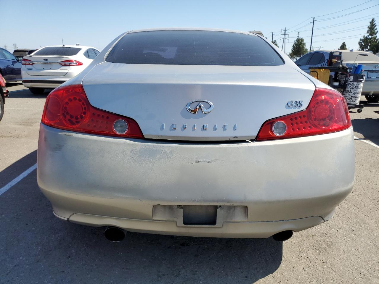 2005 Infiniti G35 VIN: JNKCV54E15M403775 Lot: 65751804