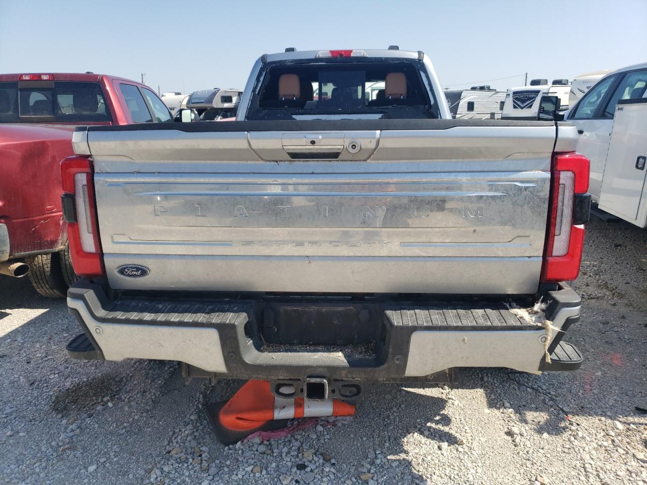2023 Ford F350 Super Duty VIN: 1FT8W3DM3PED99144 Lot: 60036704