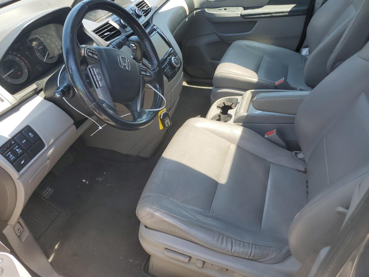 5FNRL5H60EB066335 2014 Honda Odyssey Exl
