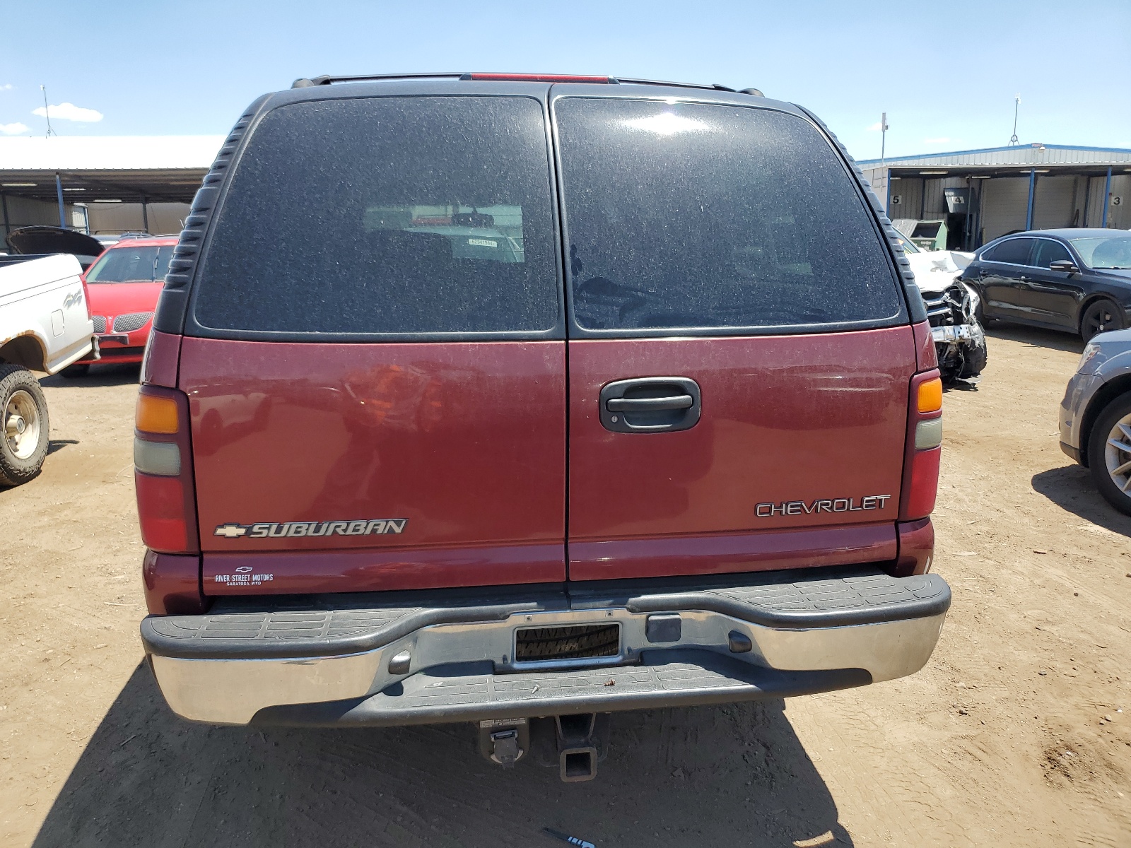 1GNFK16Z12J269211 2002 Chevrolet Suburban K1500