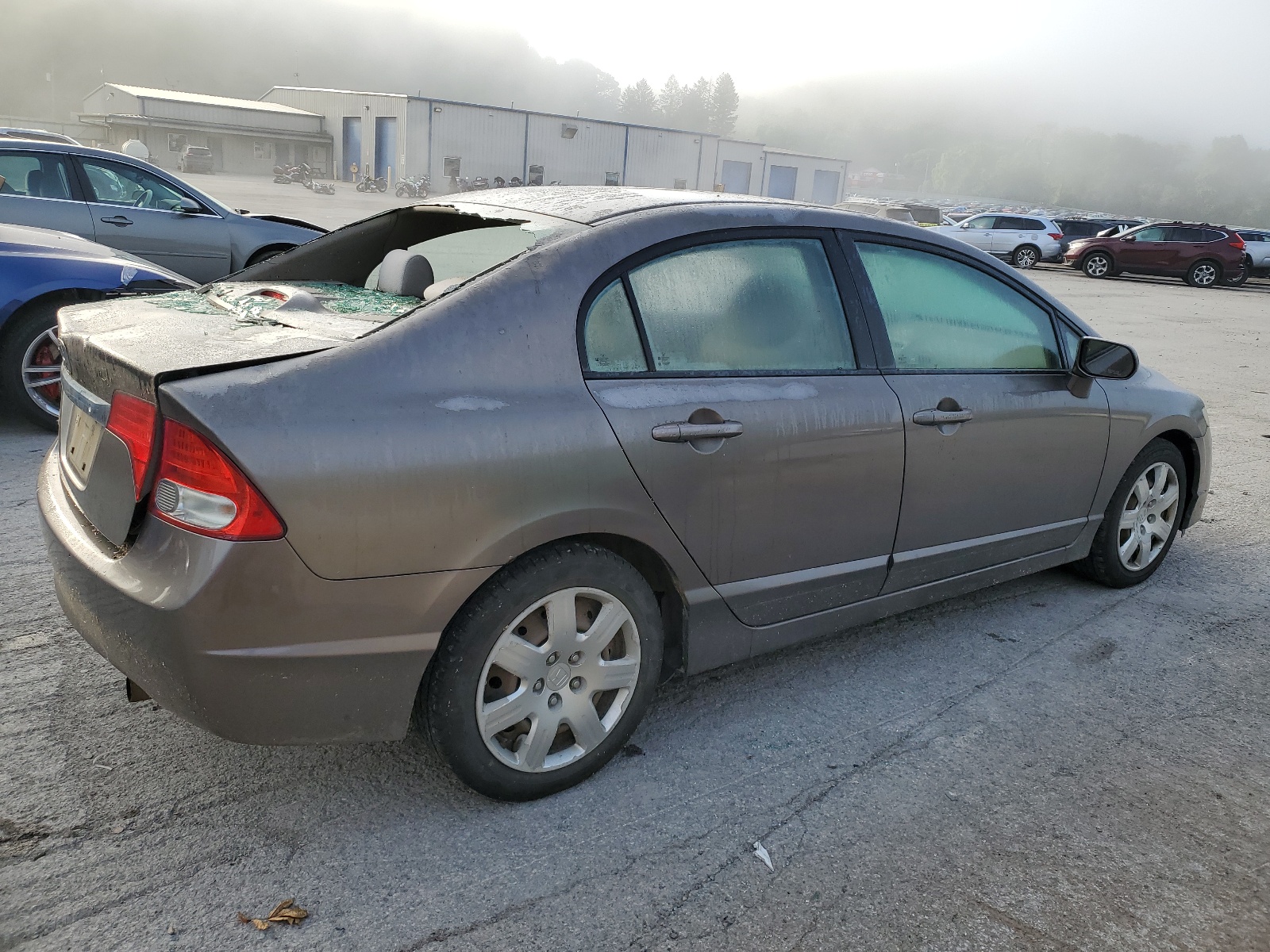 2HGFA165X9H537856 2009 Honda Civic Lx