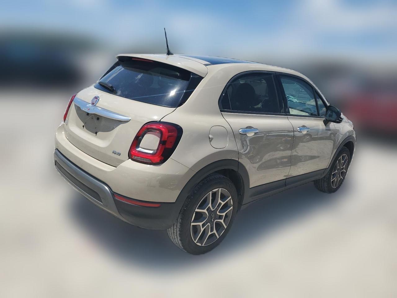 2020 Fiat 500X Trekking VIN: ZFBNFYB19LP881370 Lot: 62750174