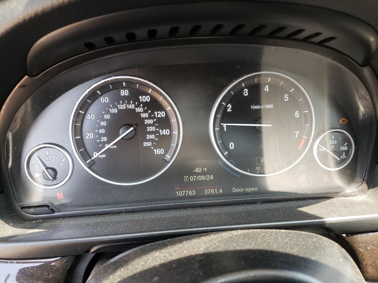 2015 BMW 528 I VIN: WBA5A5C53FD515547 Lot: 61698544