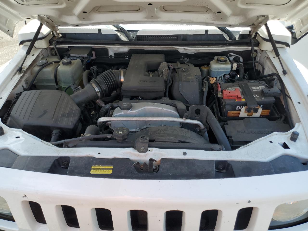 2008 Hummer H3 VIN: 5GTEN13E988166351 Lot: 64482974