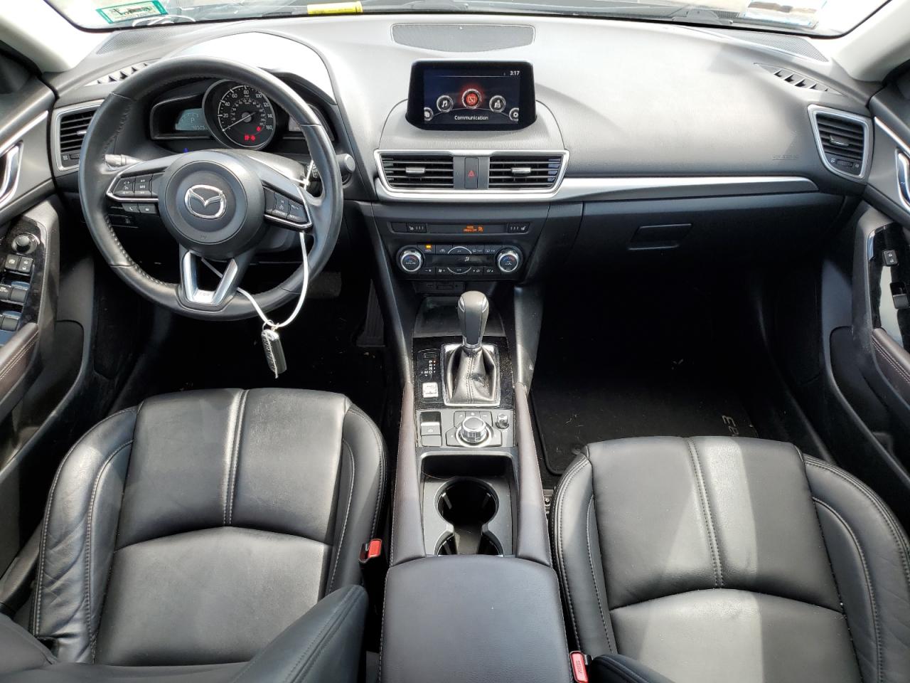 2018 Mazda 3 Touring VIN: 3MZBN1V38JM191536 Lot: 63720484