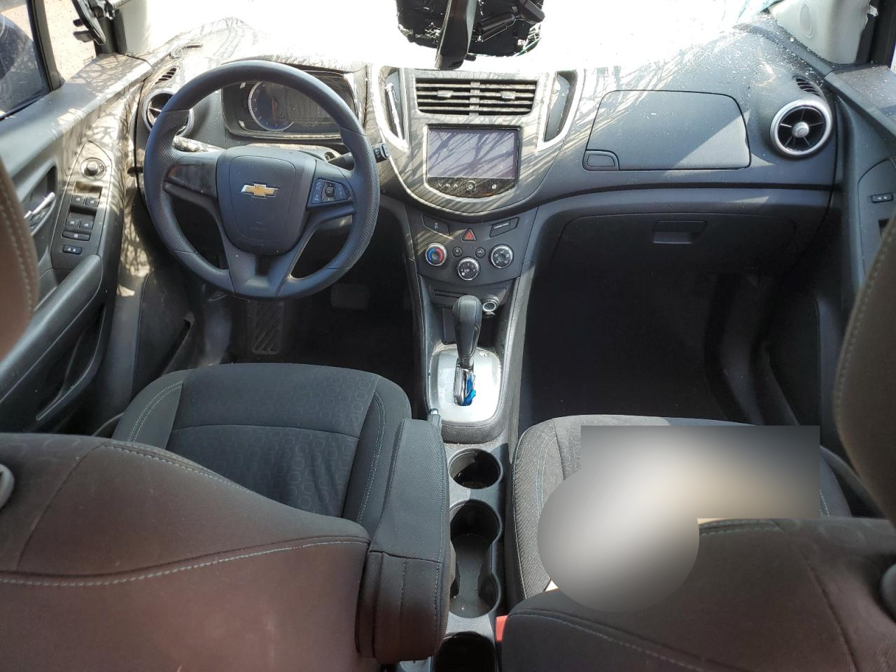 KL7CJKSB7FB070626 2015 Chevrolet Trax Ls