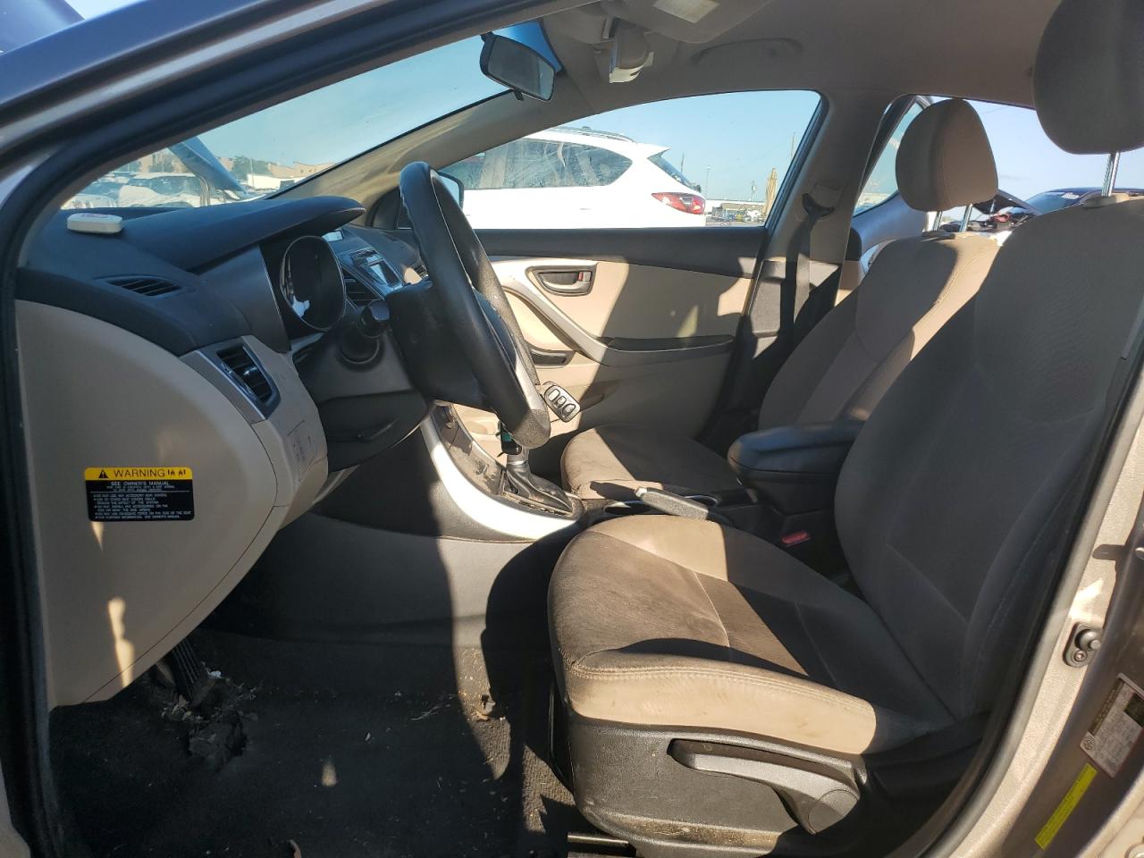 2015 Hyundai Elantra Se VIN: 5NPDH4AEXFH651076 Lot: 62319204