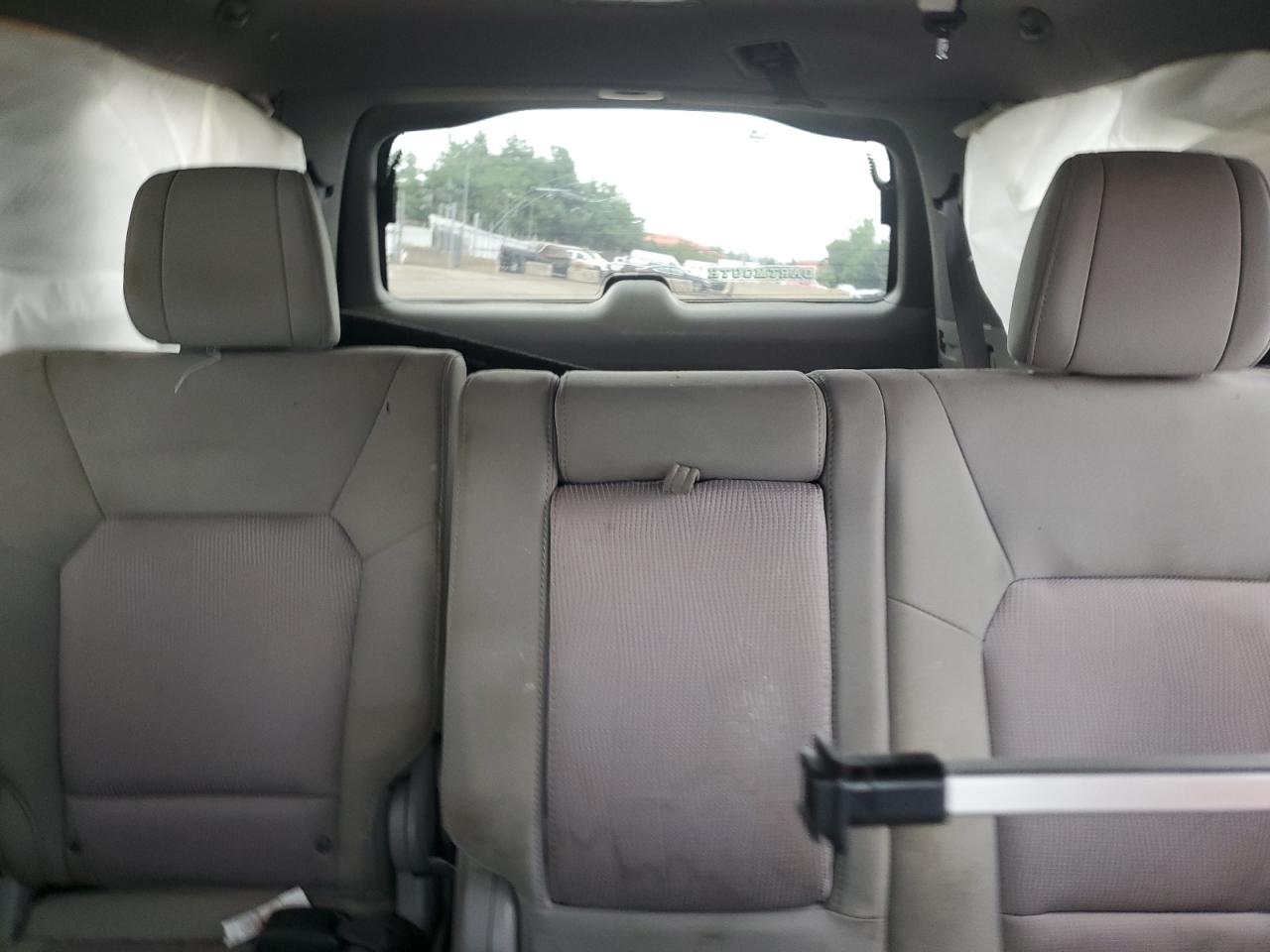 2012 Honda Pilot Ex VIN: 5FNYF4H48CB006263 Lot: 63813824