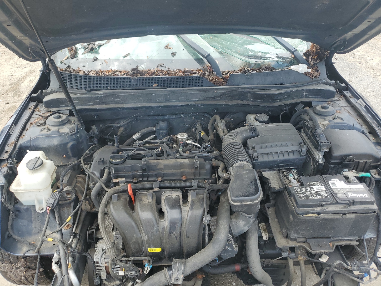 5XXGN4A74FG445254 2015 Kia Optima Ex