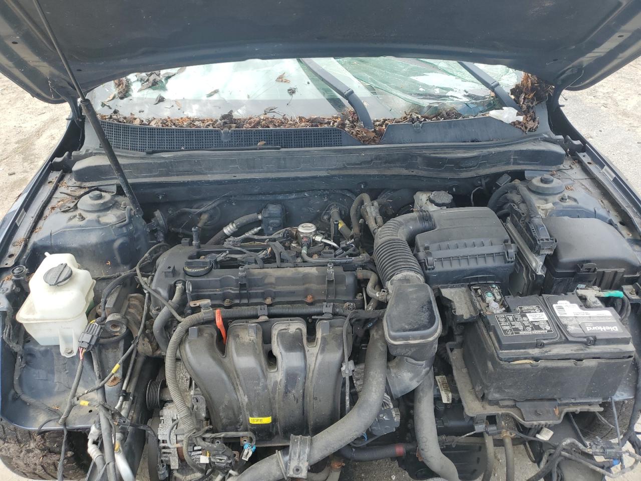 2015 Kia Optima Ex VIN: 5XXGN4A74FG445254 Lot: 65121154