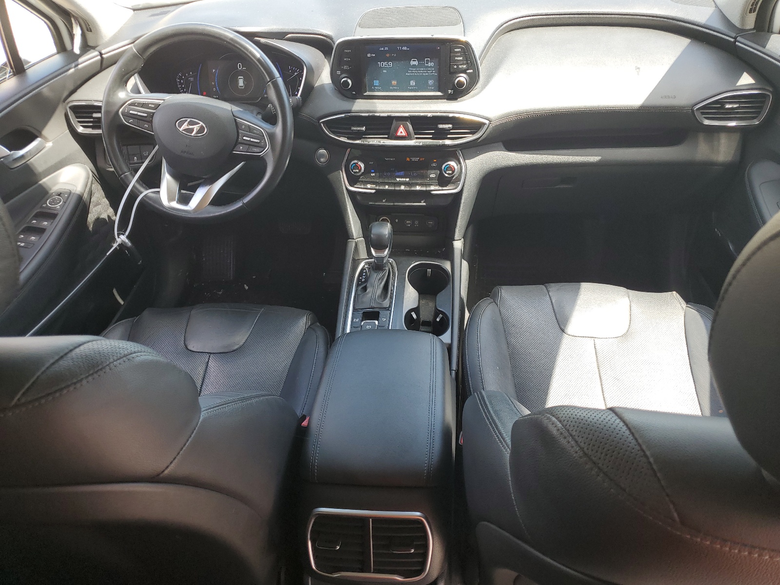 5NMS33AA5LH196854 2020 Hyundai Santa Fe Sel