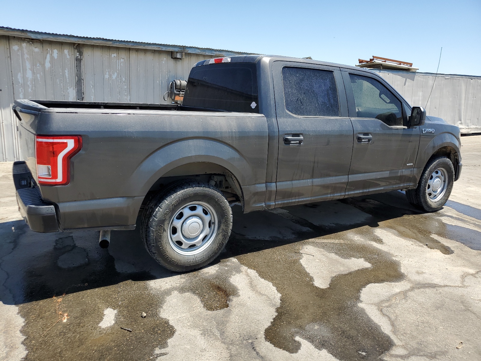 2017 Ford F150 Supercrew vin: 1FTEW1CP6HKE53560