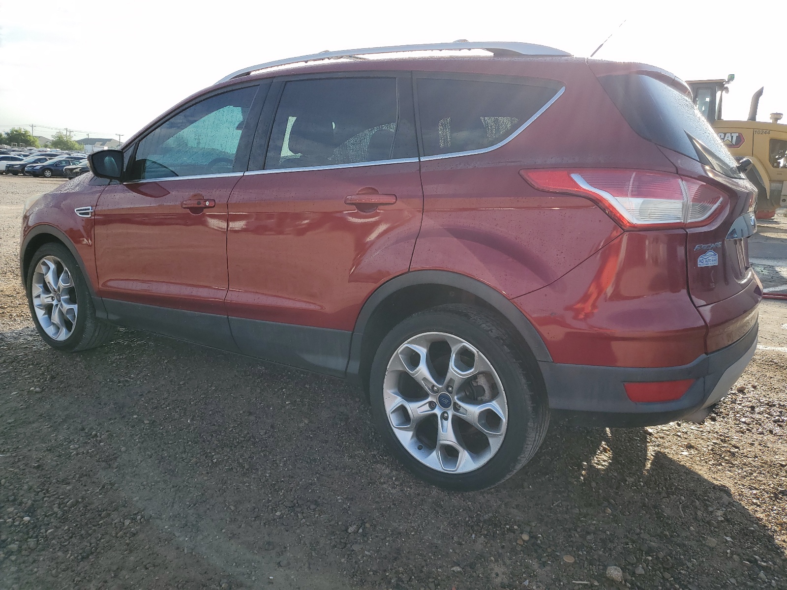 2015 Ford Escape Titanium vin: 1FMCU9J9XFUB88221