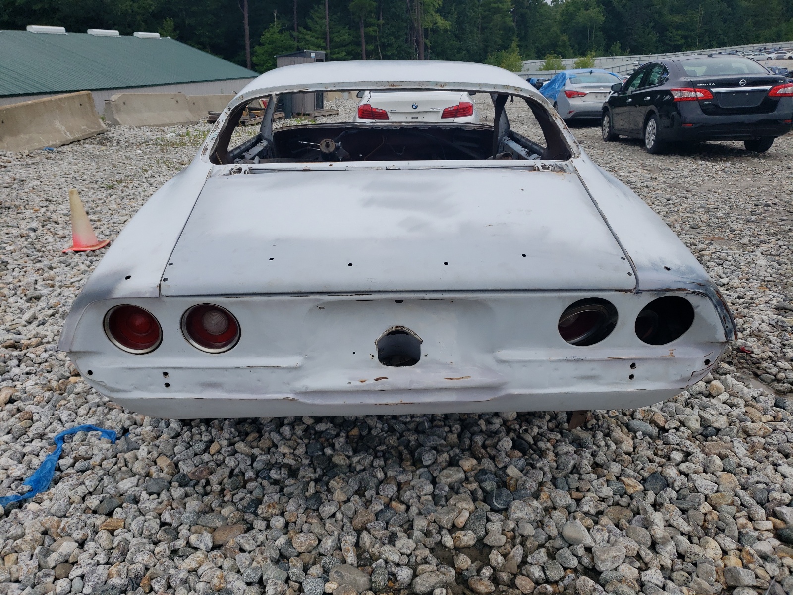 124871N553582 1971 Chevrolet Camaro