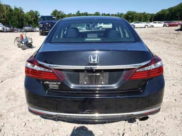  HONDA ACCORD 2016 Черный