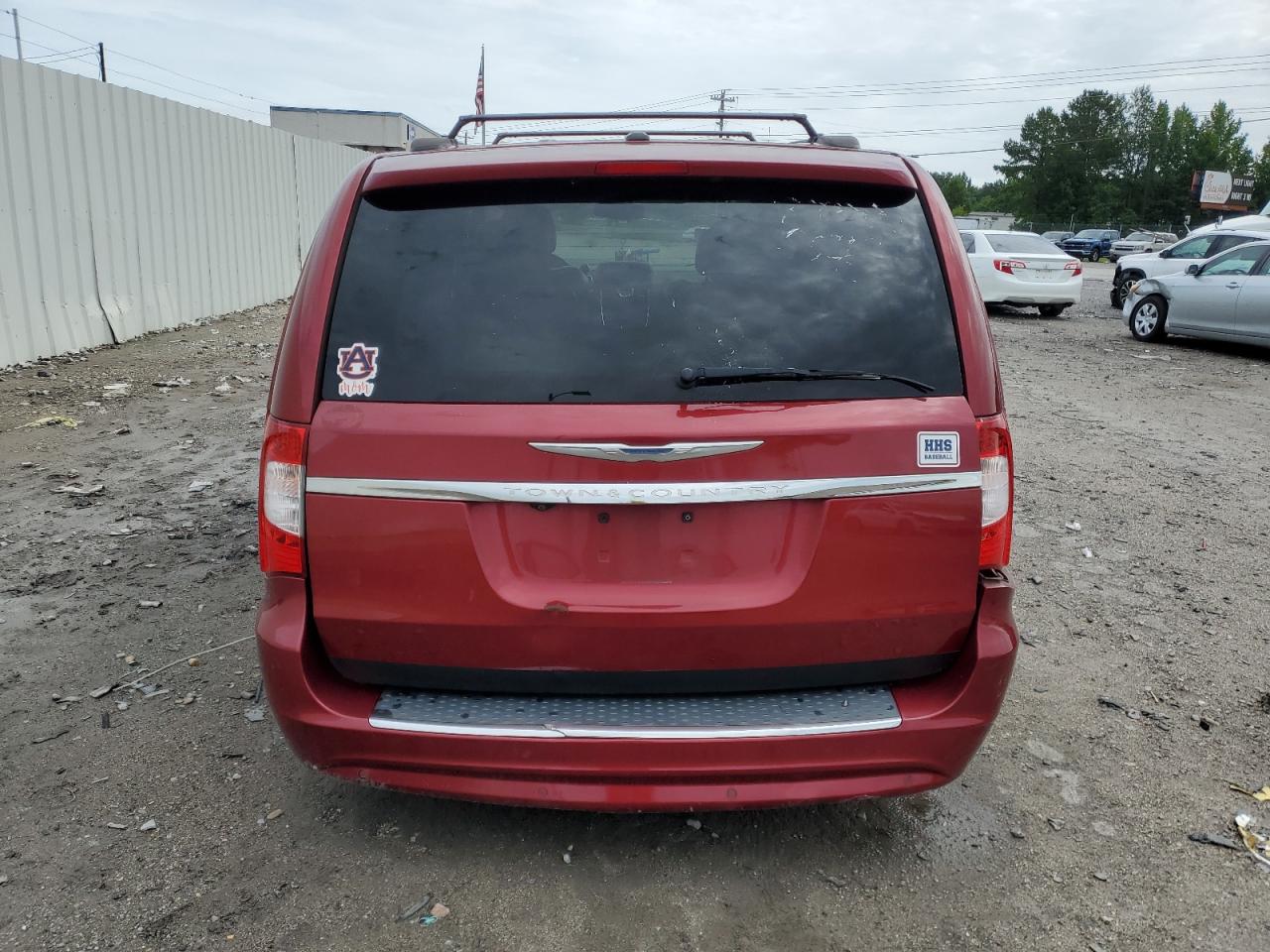 2014 Chrysler Town & Country Touring L VIN: 2C4RC1CG2ER374586 Lot: 64252454