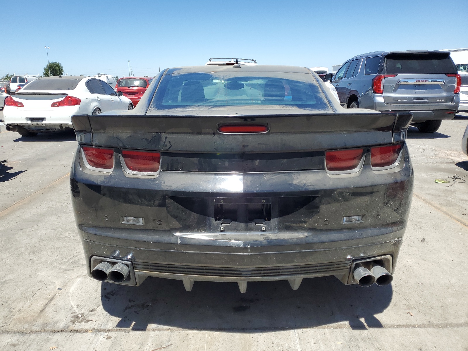 2G1FG1ED1B9199701 2011 Chevrolet Camaro Lt