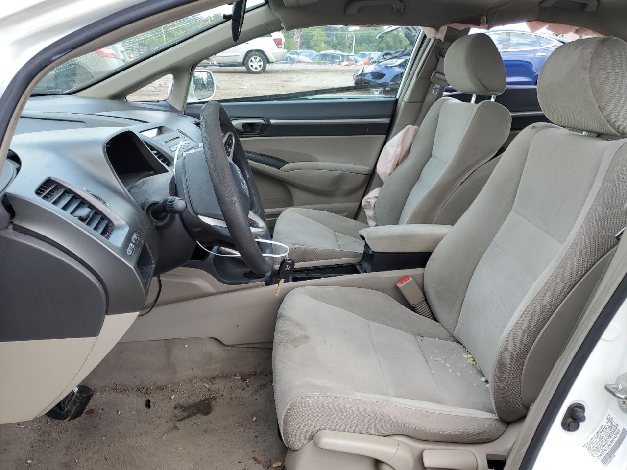 2009 Honda Civic Ex VIN: 2HGFA16889H542659 Lot: 61563004