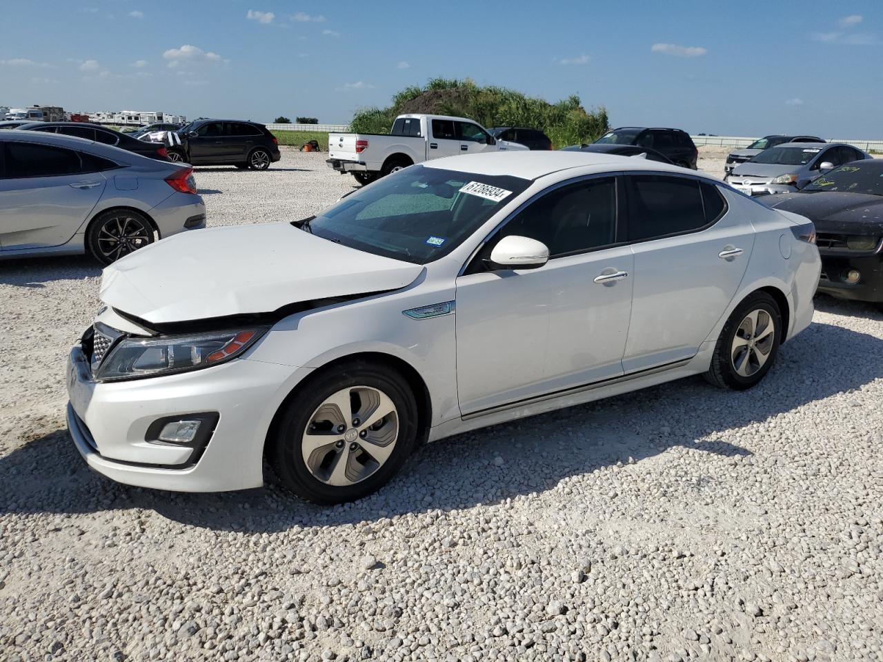 KNAGM4AD4F5087163 2015 KIA OPTIMA - Image 1