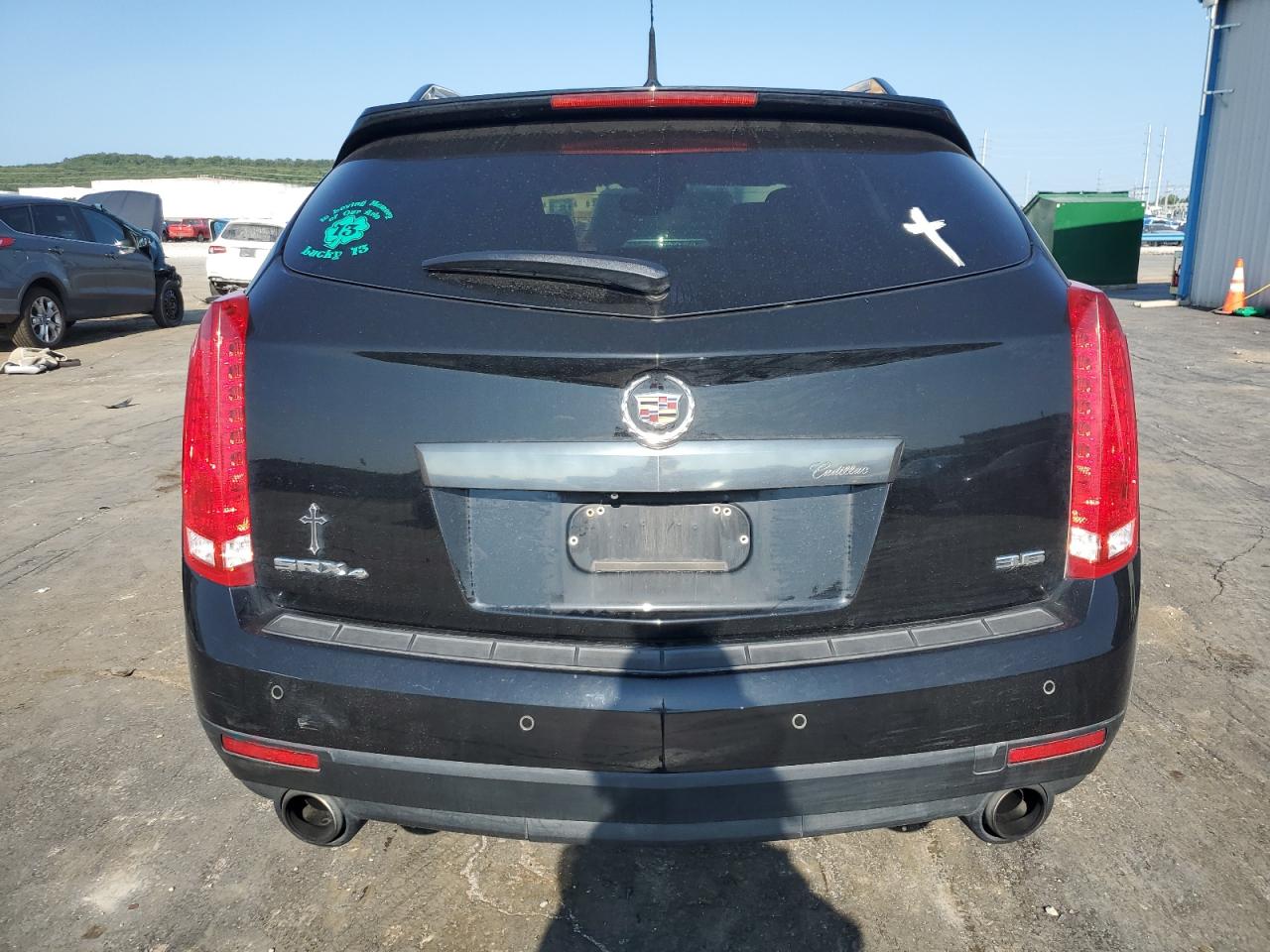 2014 Cadillac Srx Premium Collection VIN: 3GYFNGE32ES567635 Lot: 65069134