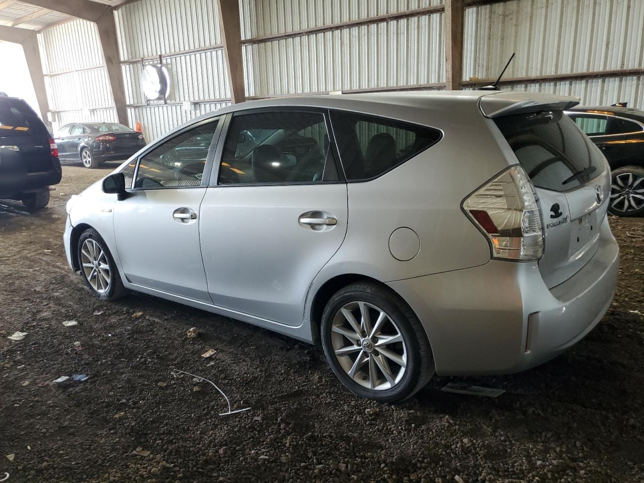 2012 Toyota Prius V vin: JTDZN3EU9C3034608