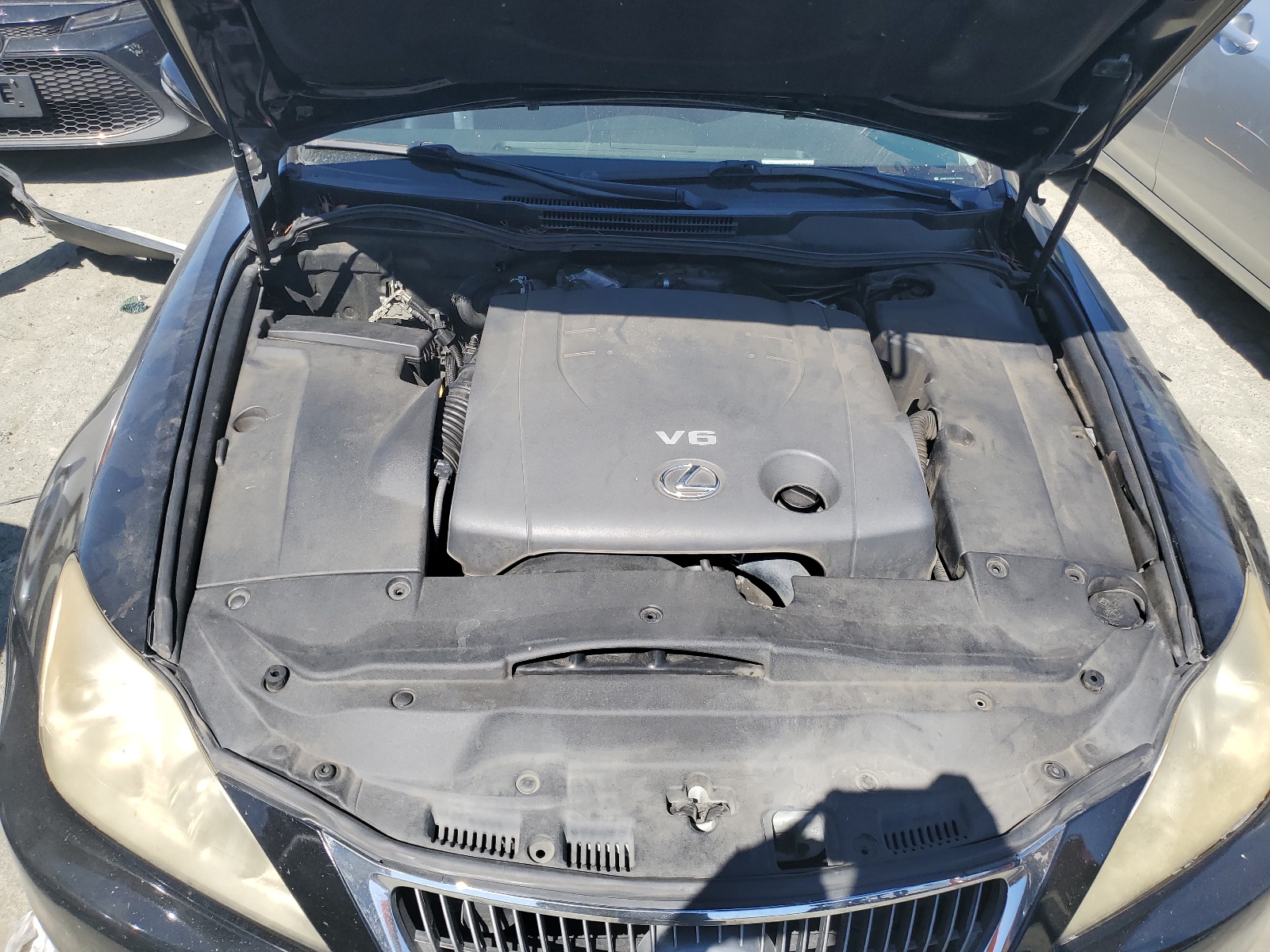 JTHBF5C25C5175920 2012 Lexus Is 250