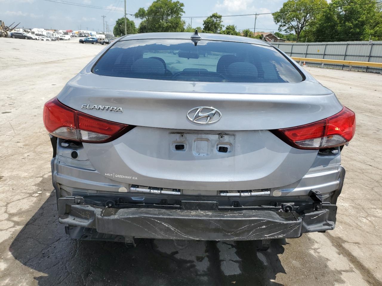 2016 Hyundai Elantra Se VIN: 5NPDH4AE9GH717960 Lot: 63305964