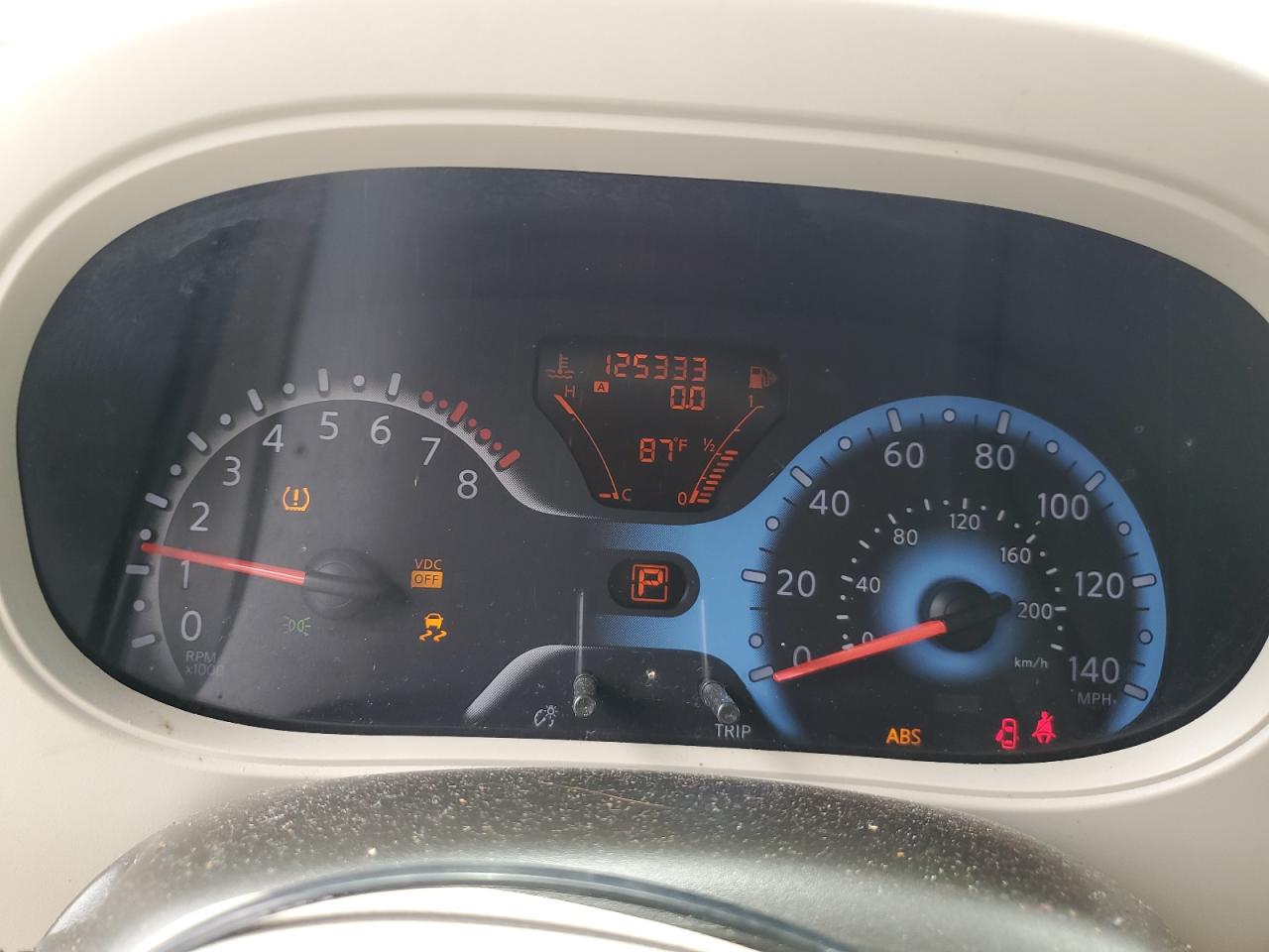 2010 Nissan Cube Base VIN: JN8AZ2KR0AT165424 Lot: 64298874