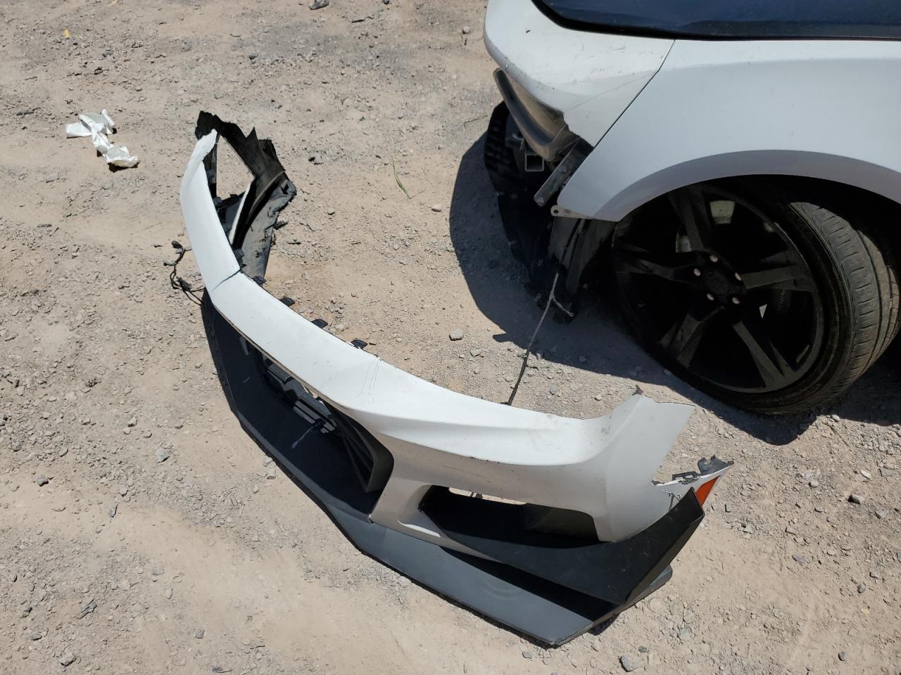 2018 Chevrolet Camaro Ss VIN: 1G1FF1R7XJ0185652 Lot: 61410224