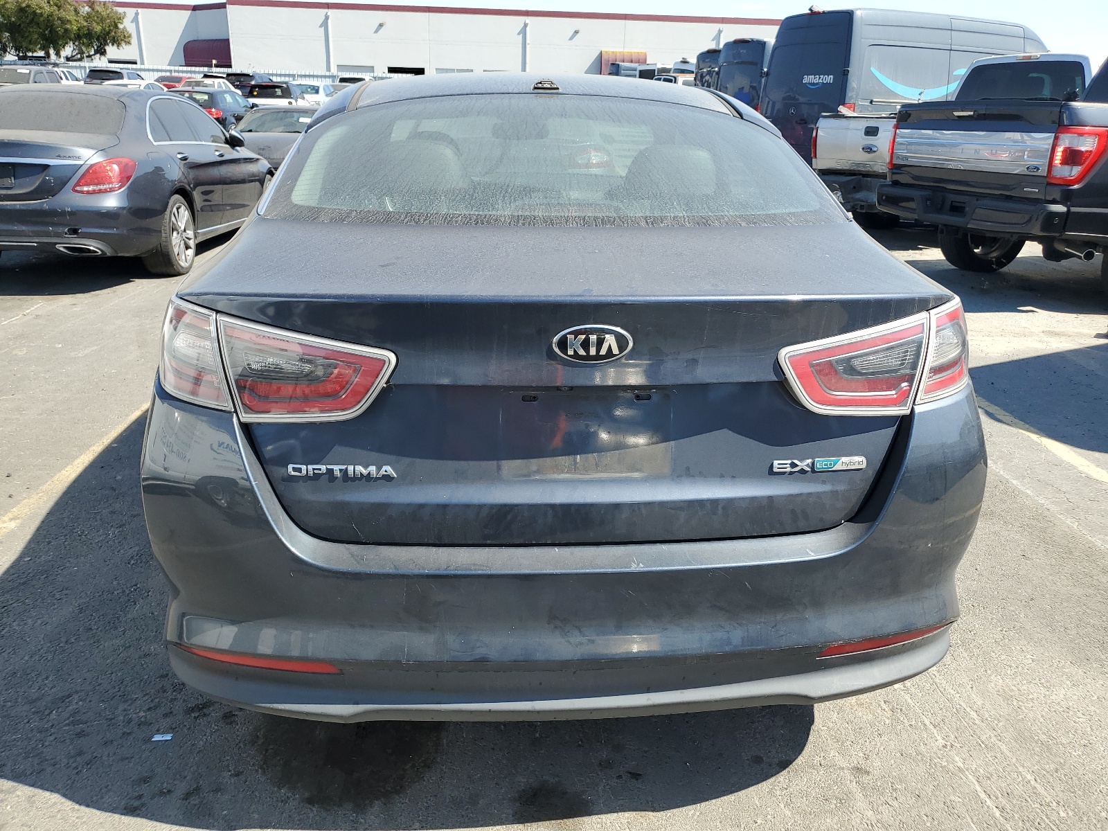 2014 Kia Optima Hybrid vin: KNAGN4AD3E5063156