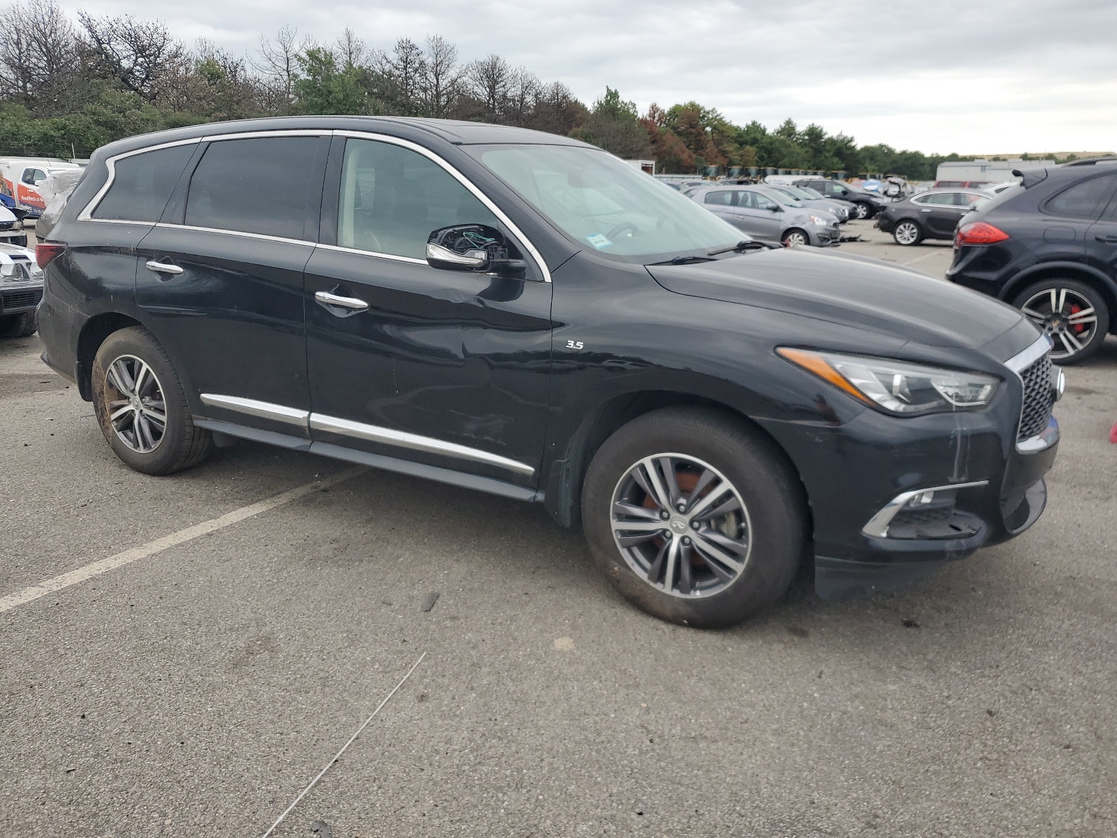 2018 Infiniti Qx60 vin: 5N1DL0MM5JC523189