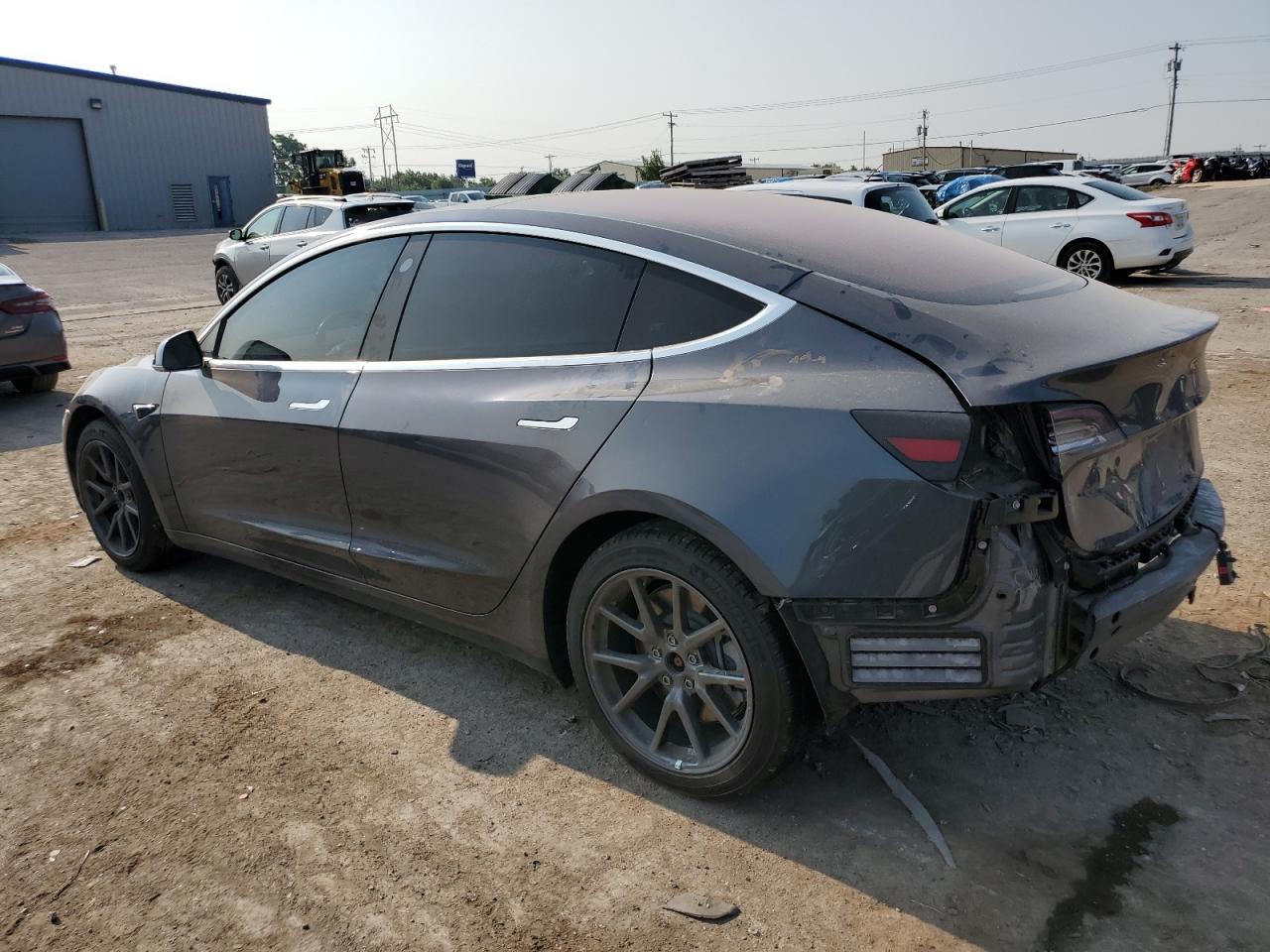 2018 Tesla Model 3 VIN: 5YJ3E1EA9JF166932 Lot: 63875154